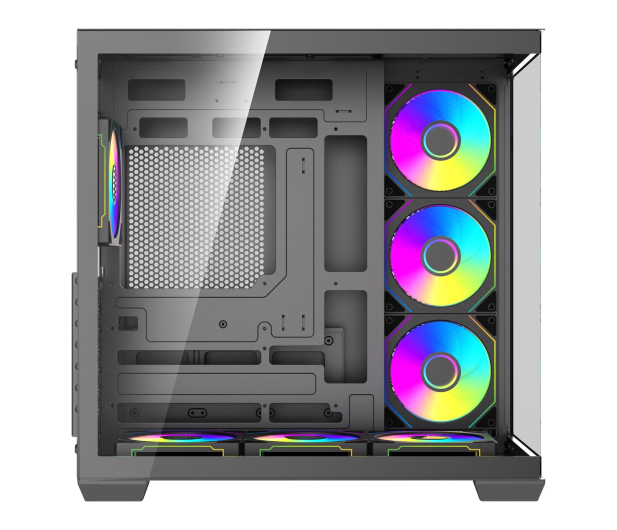 DarkFlash C280 Black + 7 Fans - 1526237 - zdjęcie 2